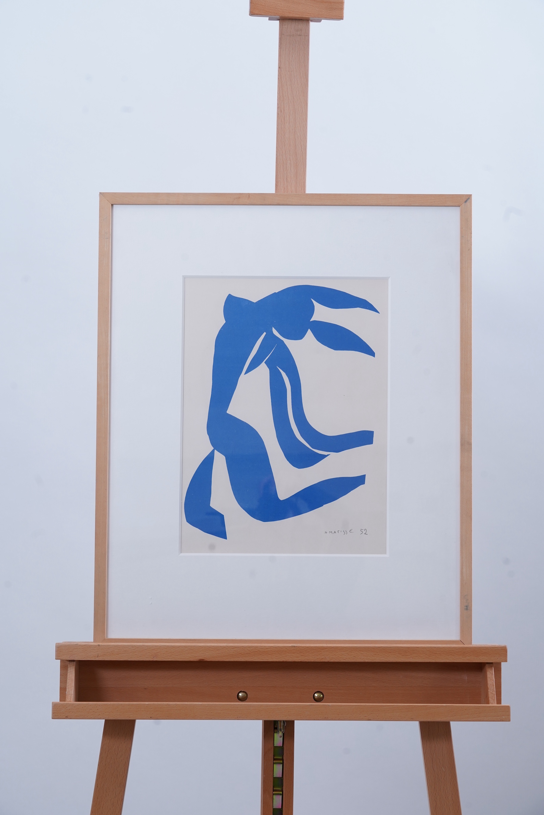 Henri Matisse, (French) 1869-1954), 'Nu Bleu XI'